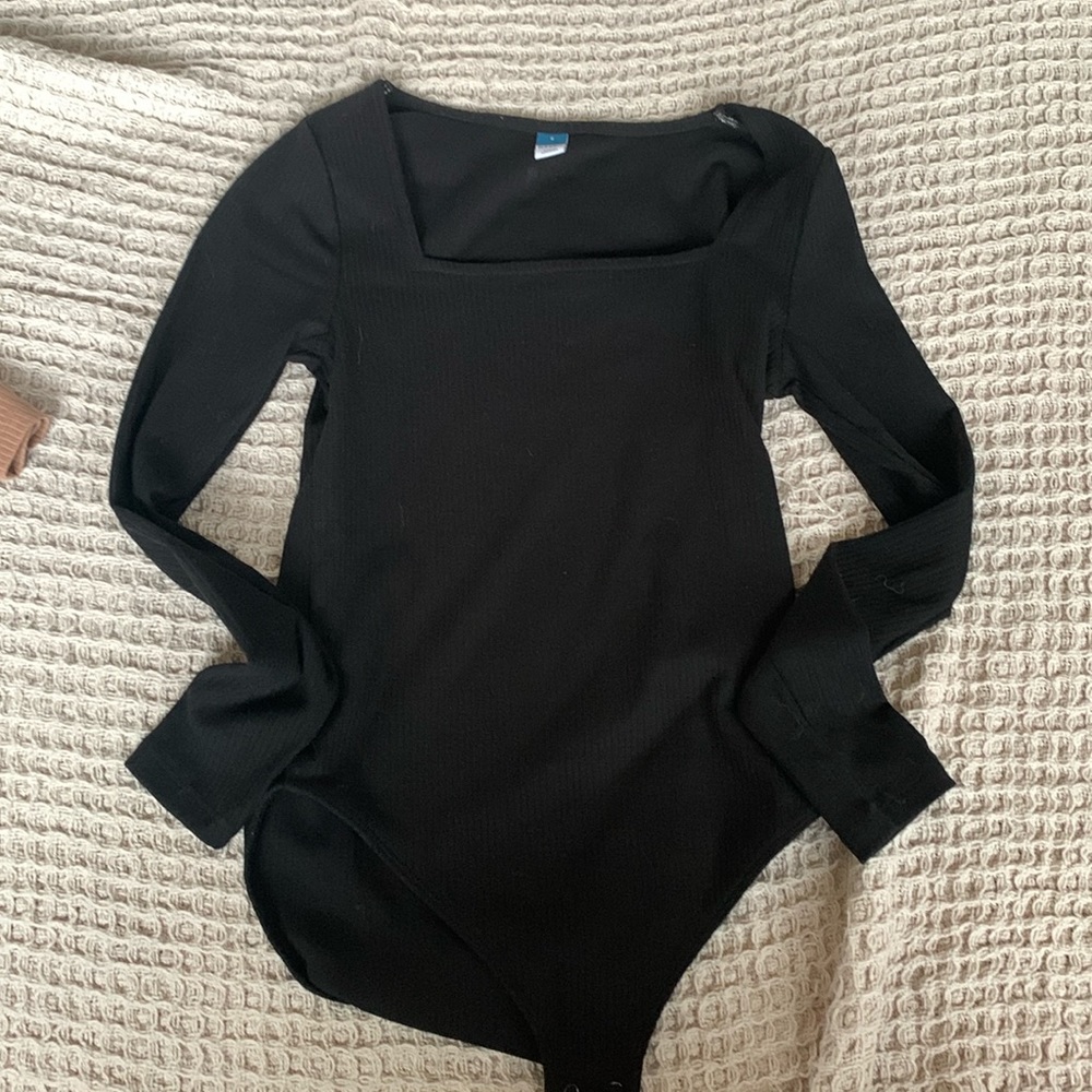 Old navy black body suit